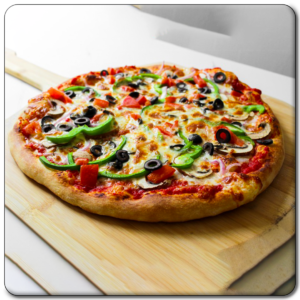 Vegetable Pizza