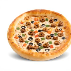 Behari Kabab Pizza