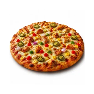 New Mexican Pizza