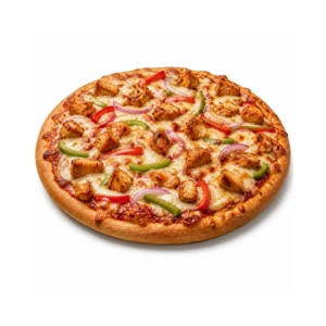 Chicken Kabab Pizza