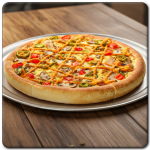 Crunchy Pizza