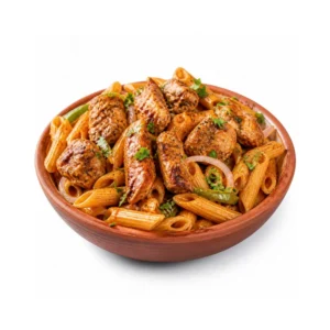 Kabab Pasta
