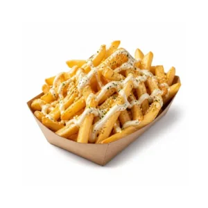 Mayo Garlic Fries