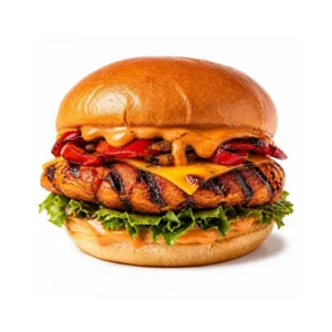 Grill On Fire