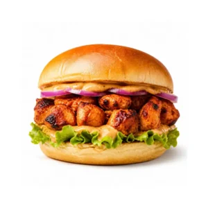 Tikka Boti Burger