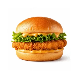 Chicken Patty Burger